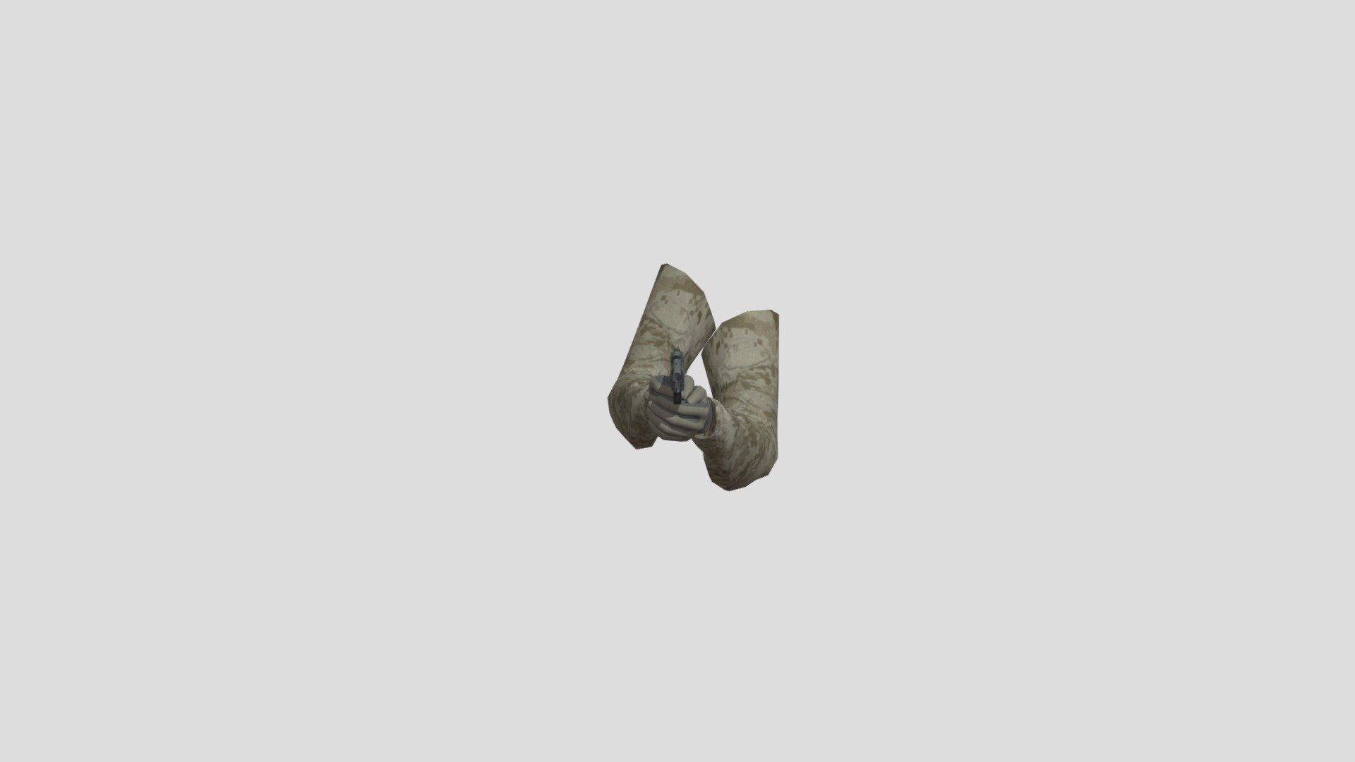 baretta Pistol - With Animations - FPS Unity