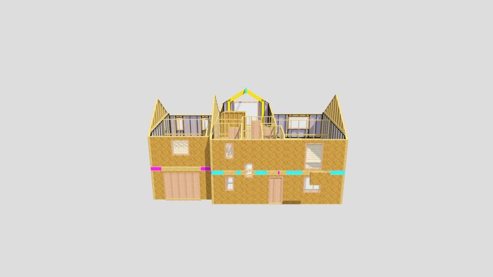 4B2AS 3D Model