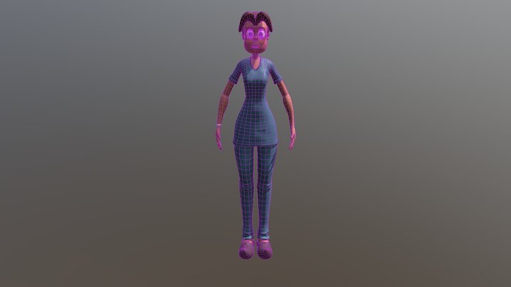 Cloe02 3D Model