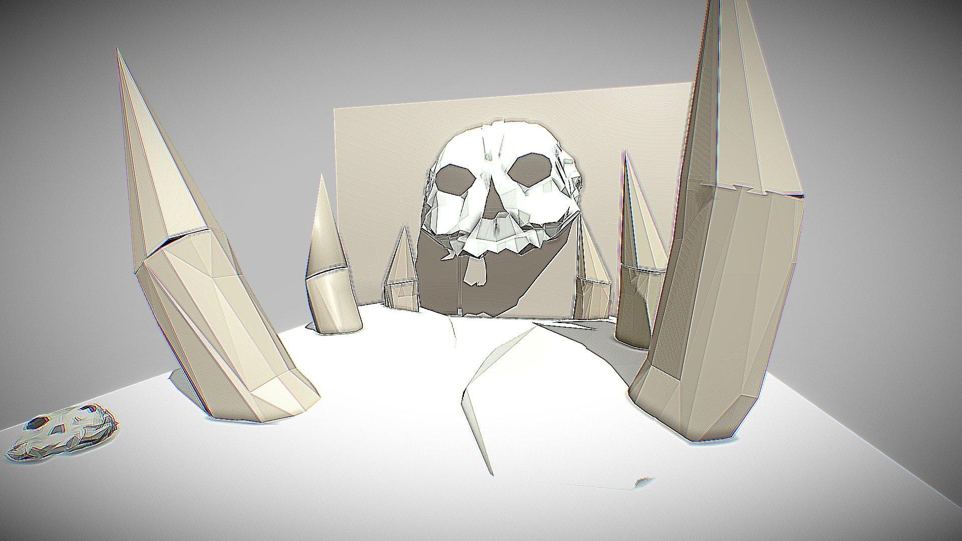 Ancient Skull