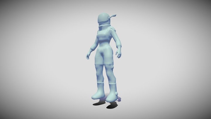Main Character Animation@ Running 3D Model