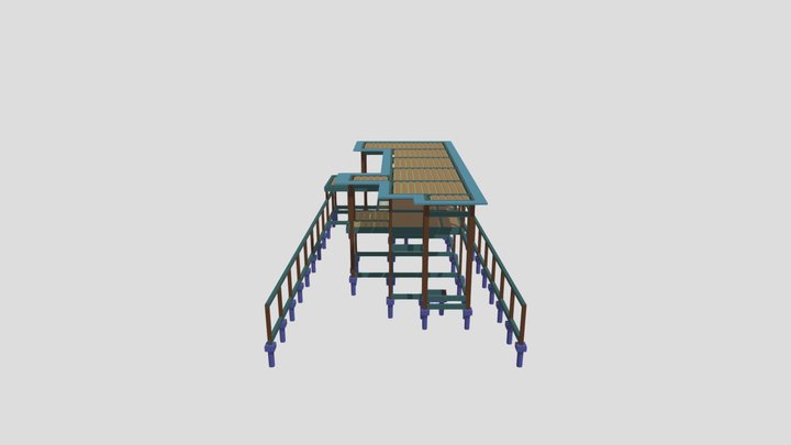 ESTRUTURAL MODELO 3D 3D Model