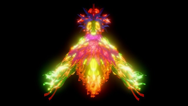 Virtual Painting #18 3D Model