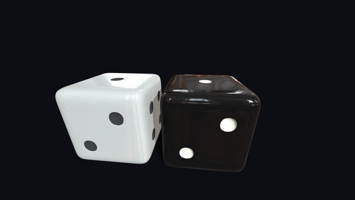 Dice 3D Model