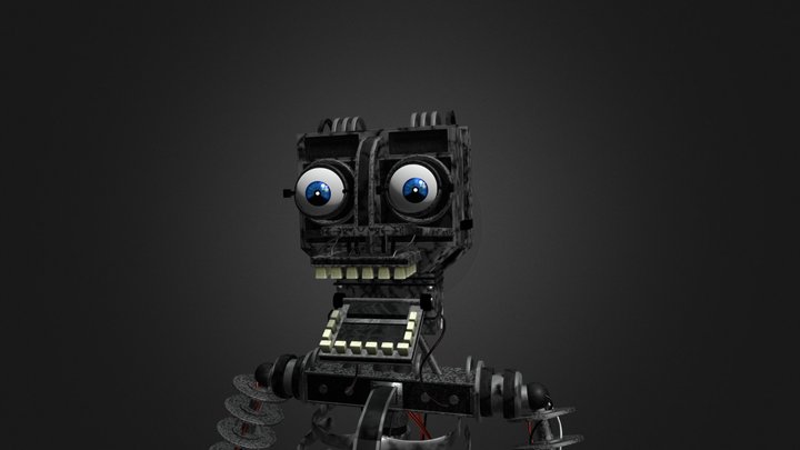 FNaF Plus Endo 3D Model
