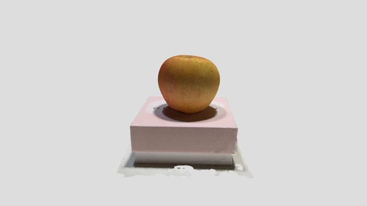 apple 3D Model