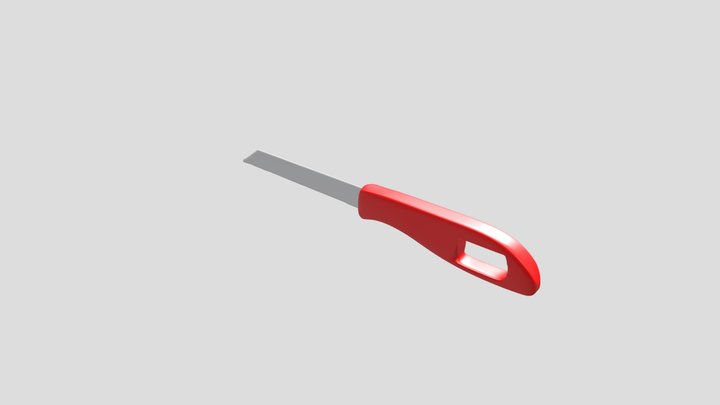 knife 3D Model