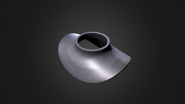 Steel Forgings / Fleet-Line Pipe Saddle 3D Model
