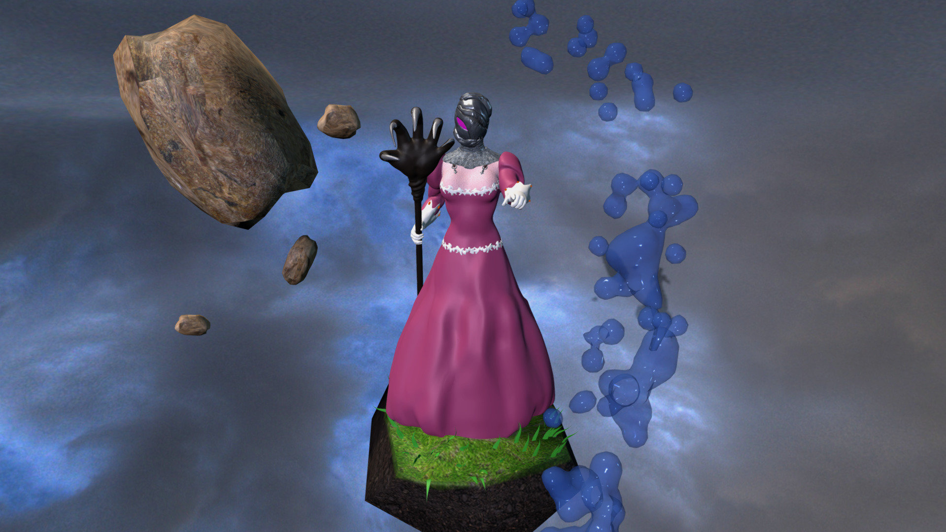 Vivian of the Holy Knights