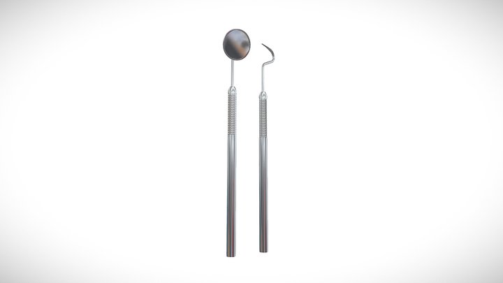 dentist tools 3D Model