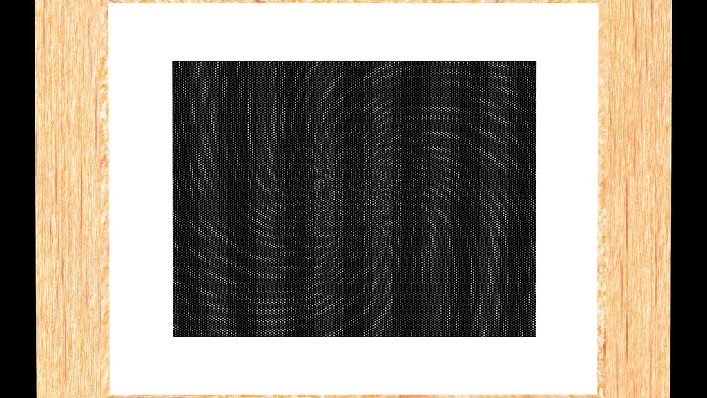The flower that spins
