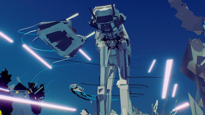 Cettl - Battle of Hoth 3D Model