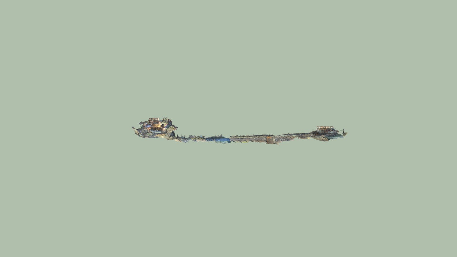 Gold Miner's Cabin — Sketchfab embed 3D viewer