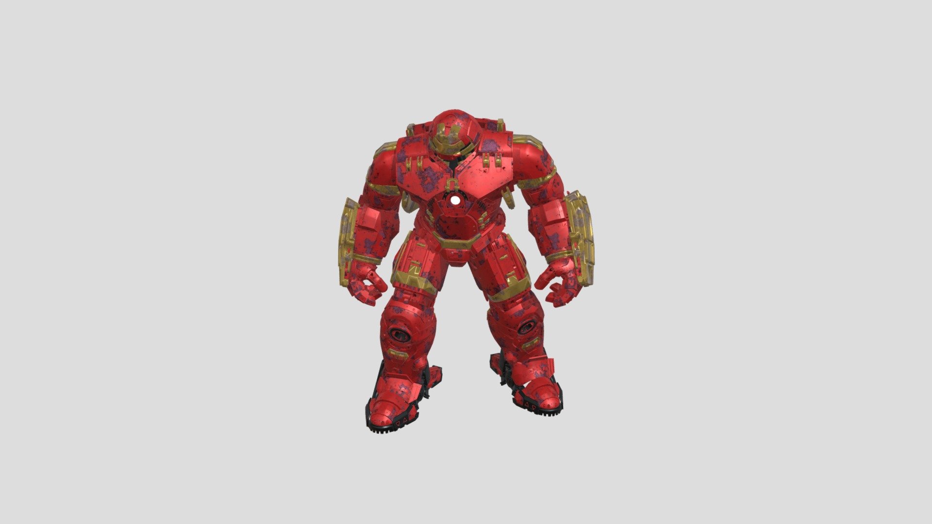 IRON_2 - 3D model by w5780123 [054a7d2] - Sketchfab