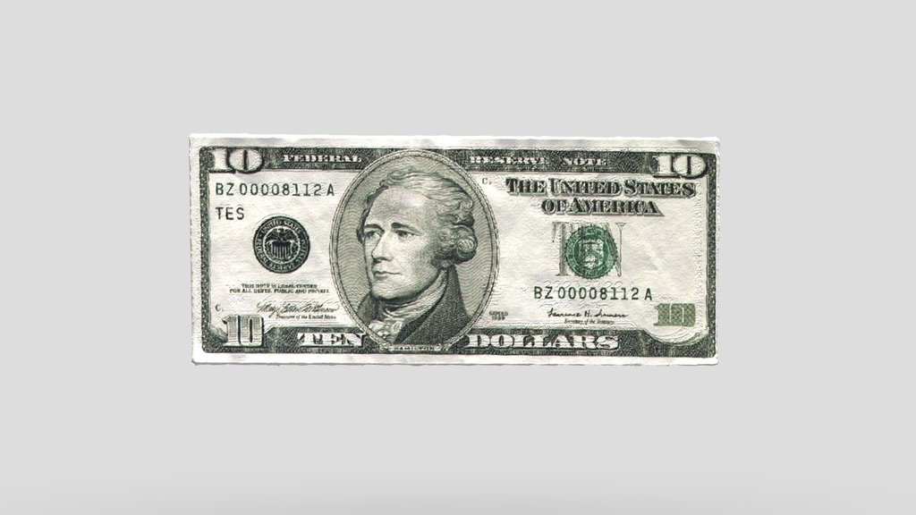 10 dollar