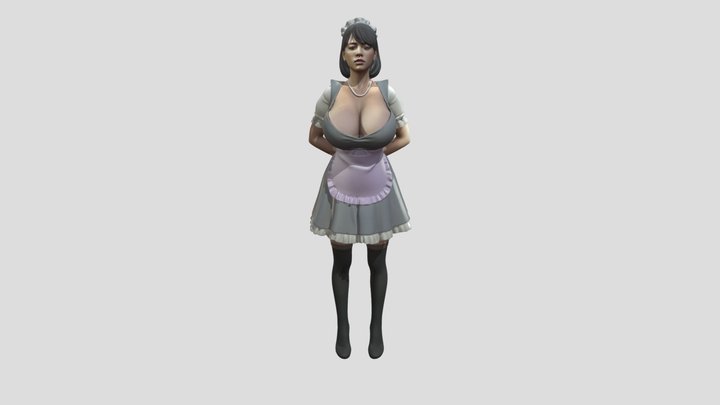 Midnight Maid 3D Model
