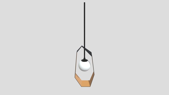 Troy Lighting ORIGAMI – Free 3D Model STL