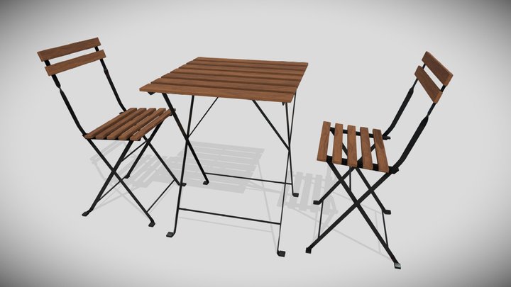 IKEA Tarno Set 3D Model