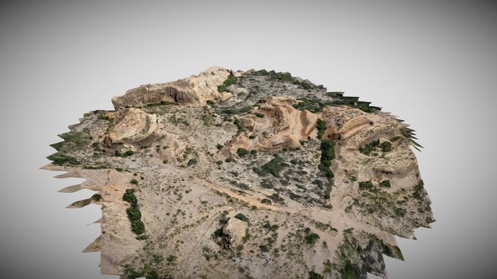 Modelo Cantera 3D Model