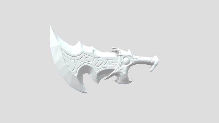 God_of_War_Blades_of_Athena 3D Model