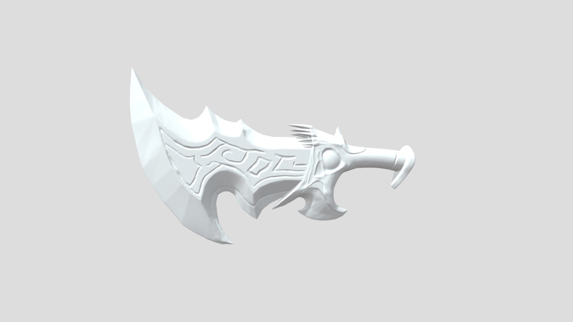 God Of War Blades Of Athena D Model By Michaeltheuy Mtheuy C Sketchfab