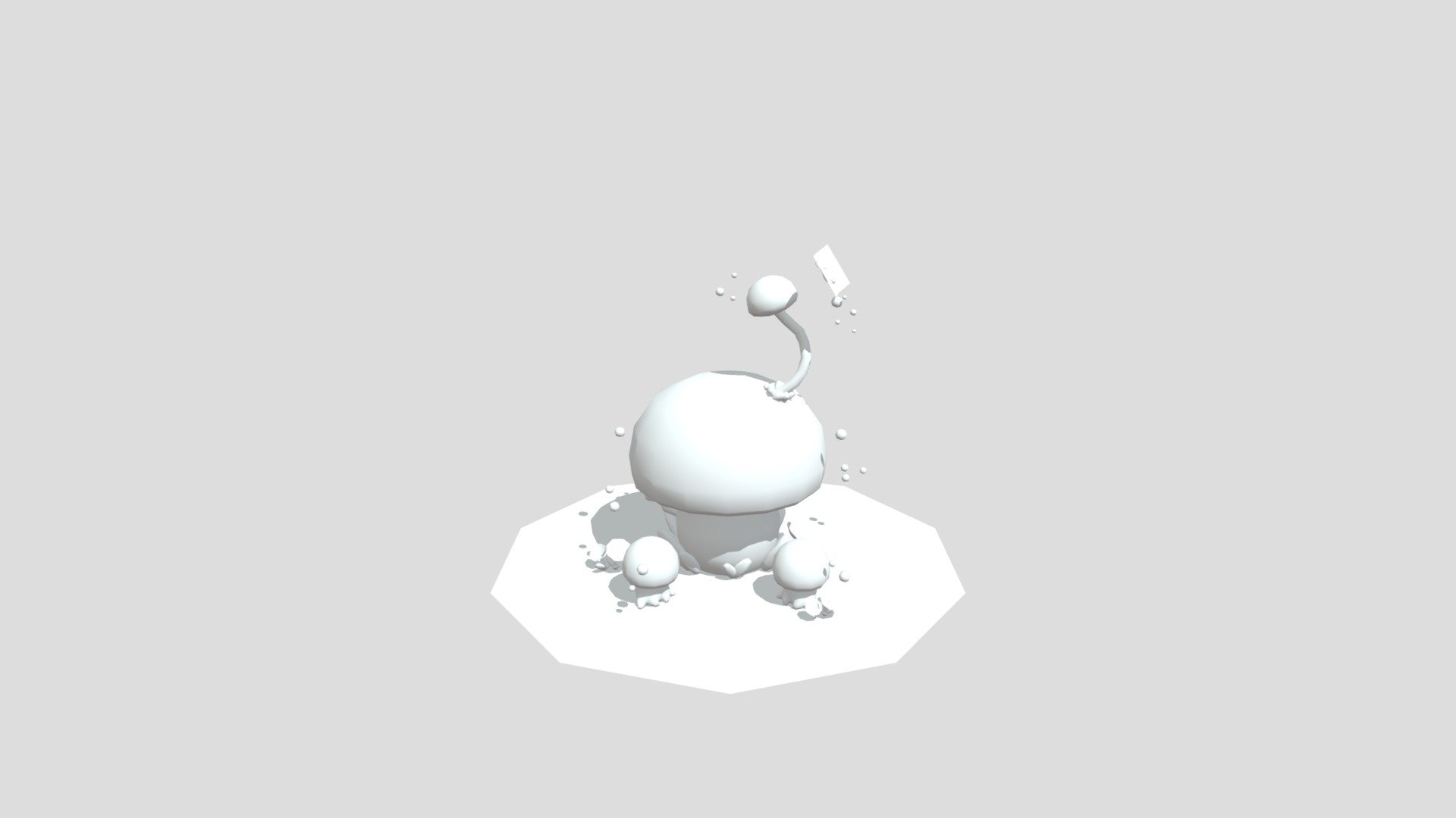 cute mushroom