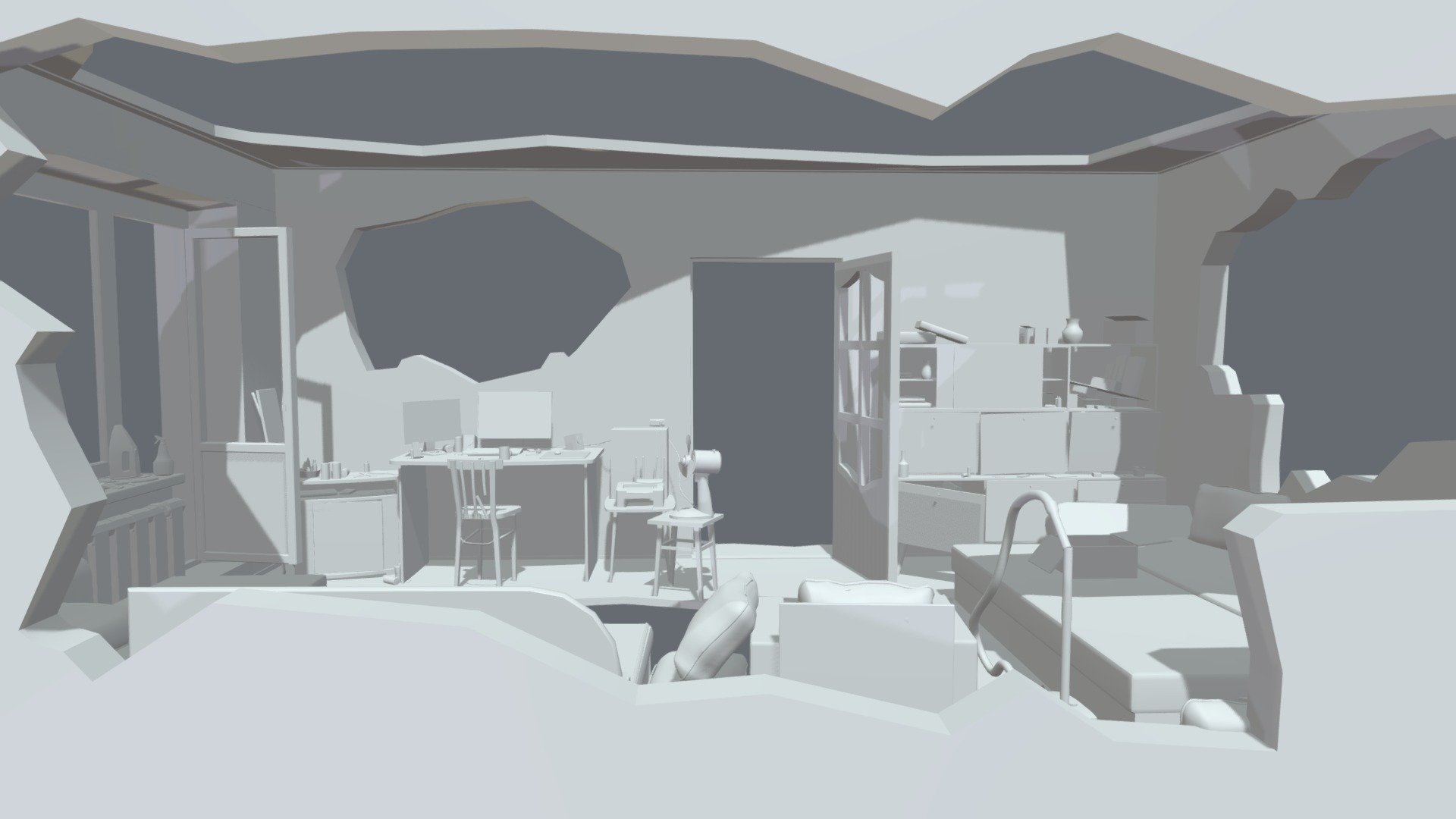 blocking_BOSS_ver2_intothebeck - Download Free 3D model by intothebeck ...