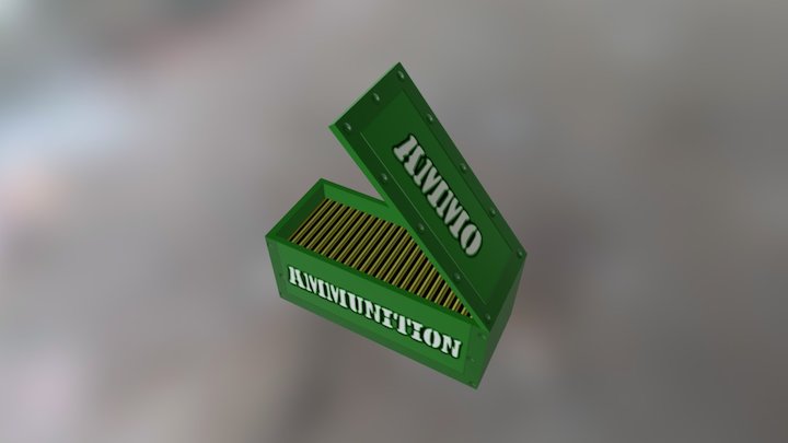 Ammo Box 3D Model