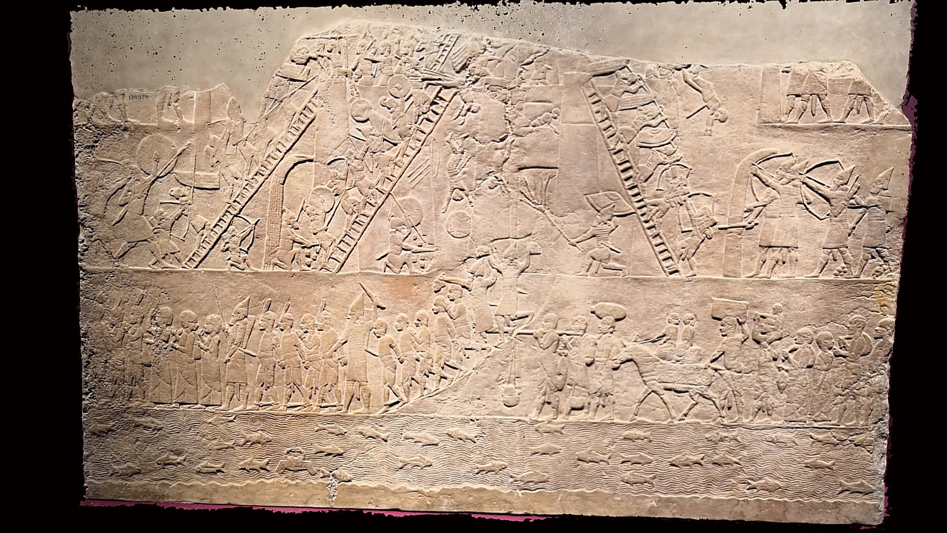 North Palace, Room M Panel 17