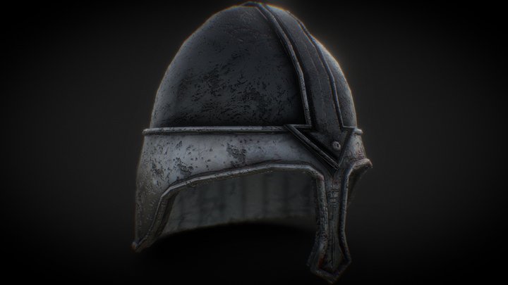 Medieval-helmet 3D models - Sketchfab