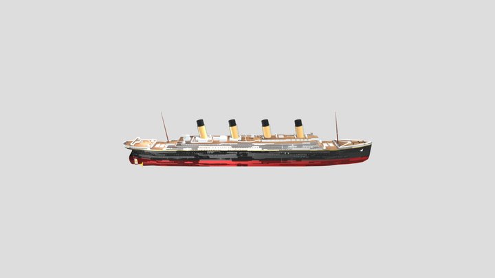 Titanic MKVI 3D Model