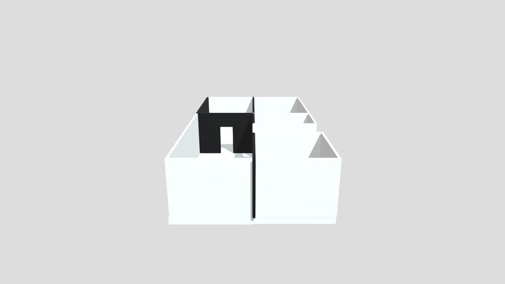 Prototype House 3D Model
