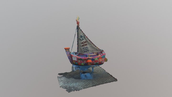 Barca6 3D Model