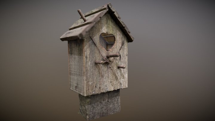 Rosella Nest Box 3D Model
