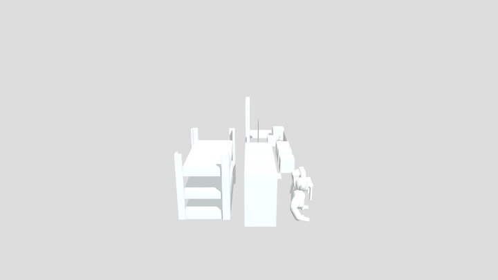 lethal ape roblox kit 3D Model
