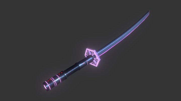 The Violet Viper 3D Model