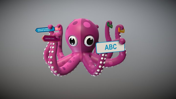 Octopus 30 Nov2018 3D Model