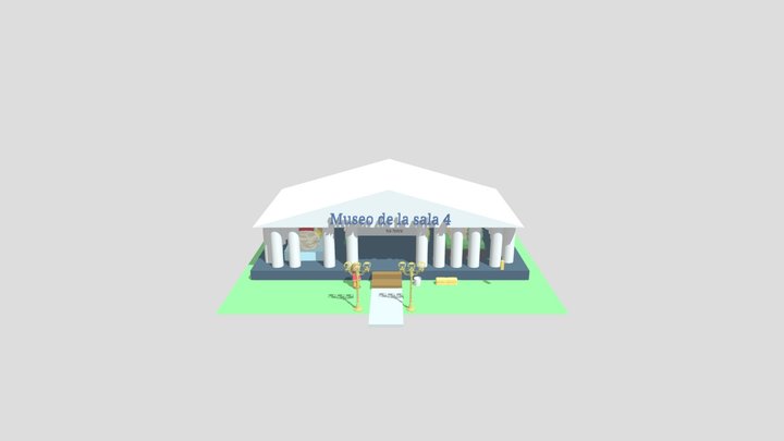 Museo de la sala 4 3D Model