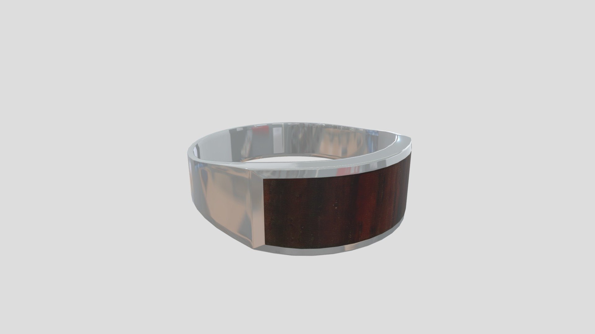 CINCIN TERAS KAYU CENDANA MERAH