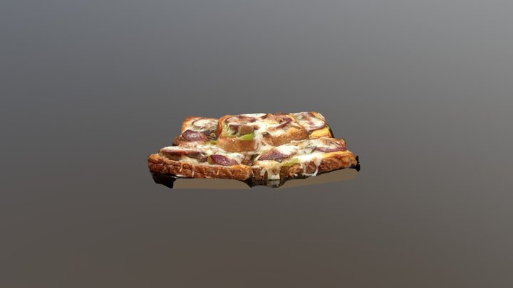 food 3D Model
