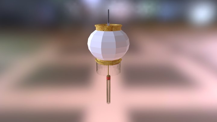 Lantern01 3D Model