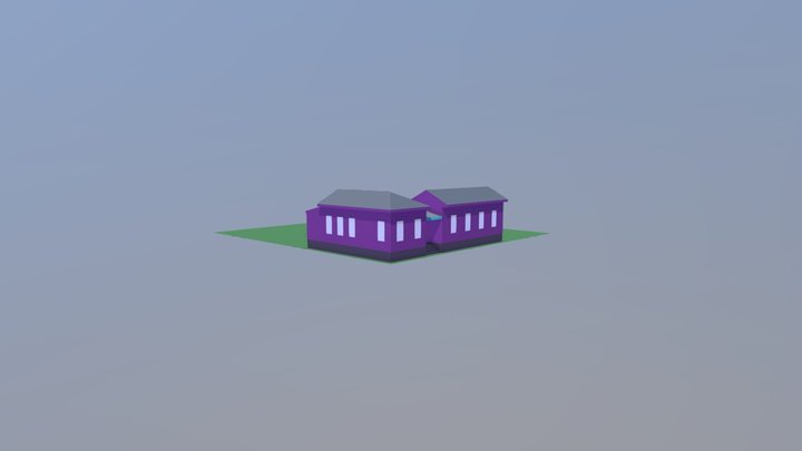 Tupelo House 3D Model
