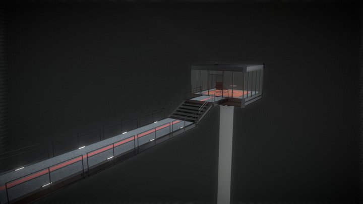 Control - Hotline Chamber 3D Model
