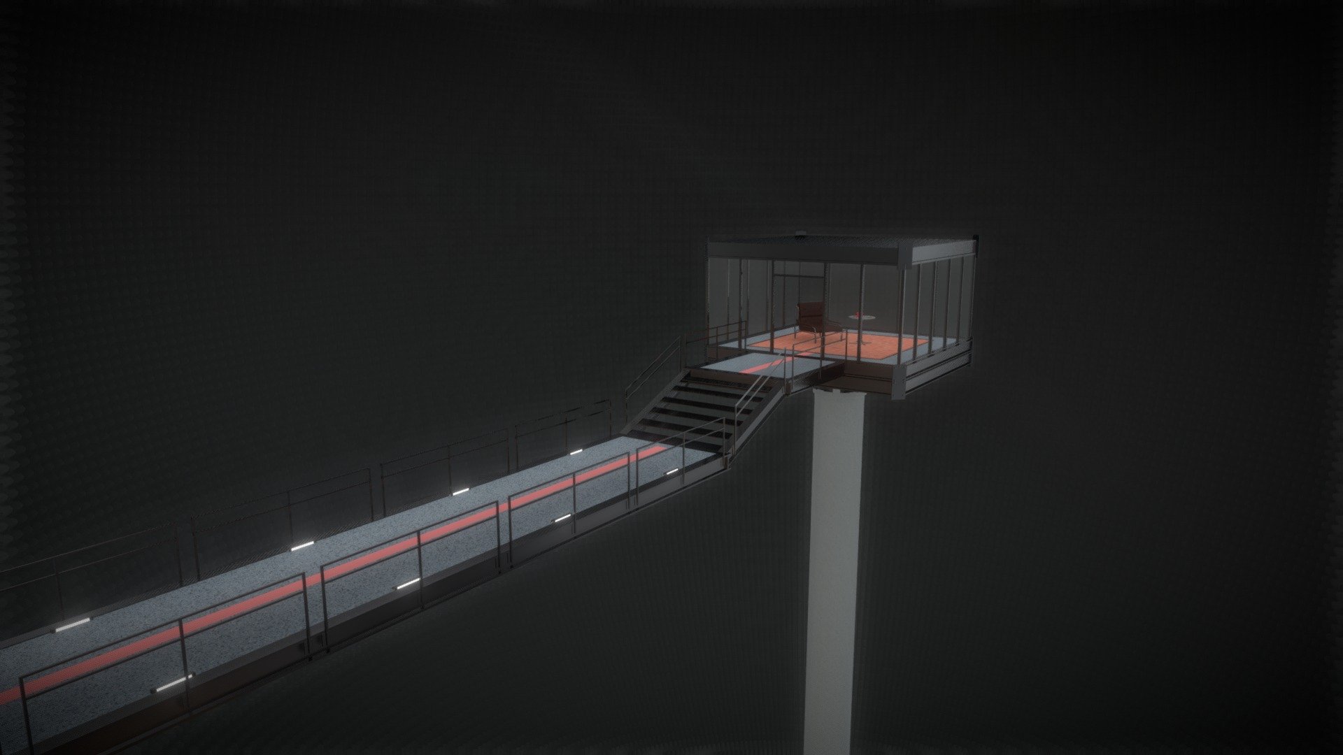 Control Hotline Chamber 3D model by tobycrome [054ef26] Sketchfab