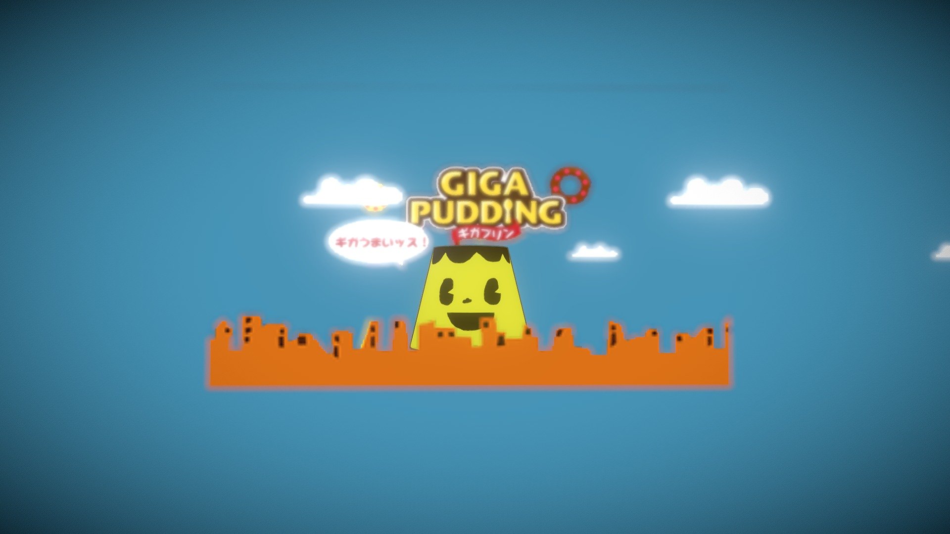 Giga Pudding Buy Royalty Free 3D model by The Moyai (Eagger