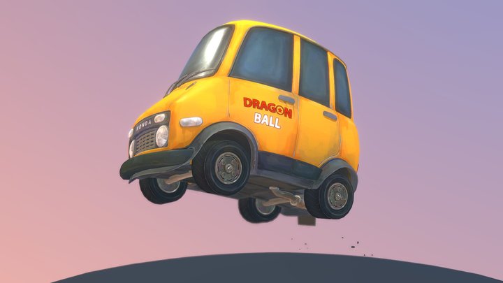 SketchFab_Toriyama 3D Model