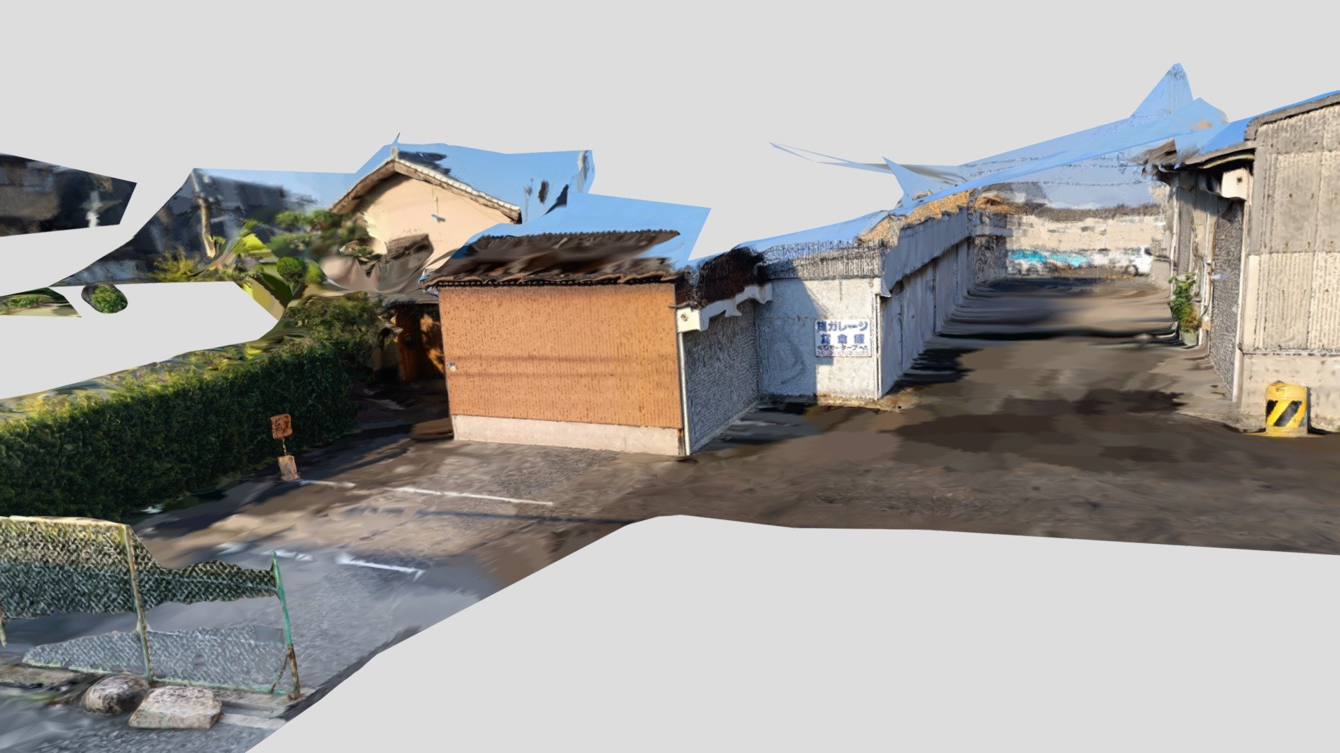 バス停1 - Download Free 3D model by ytprogf [055033f] - Sketchfab