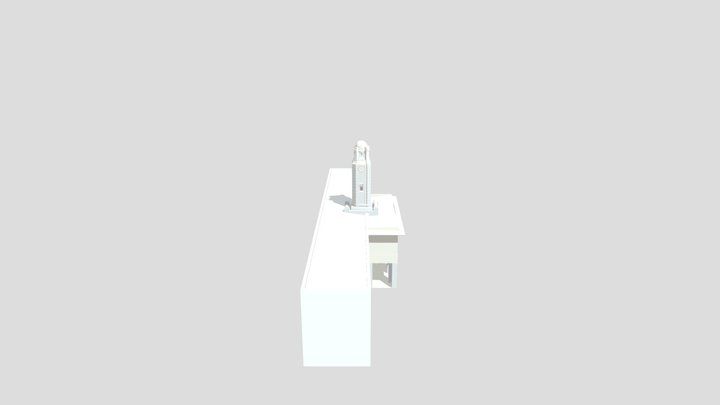 School Build 3D Model