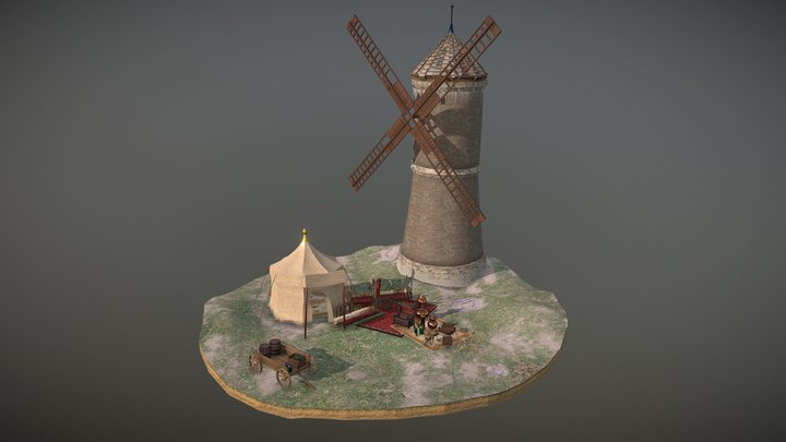 Texturing 3D Model