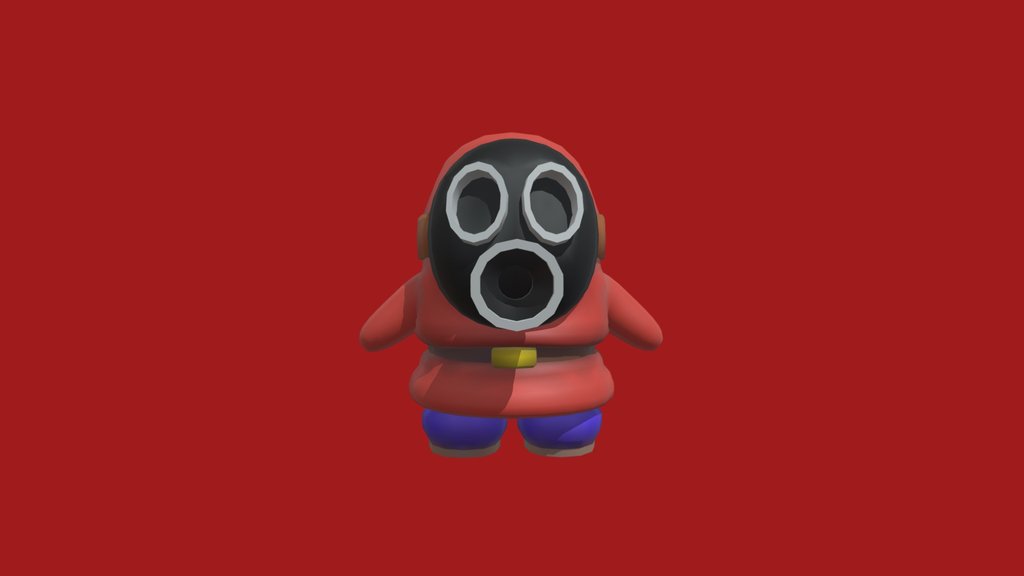 Super Mario - Snifit